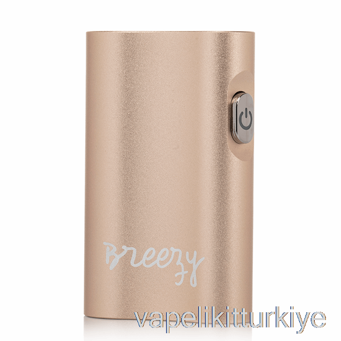 Vape Türkiye Türkiye Kalem Havadar 510 Pil Altın